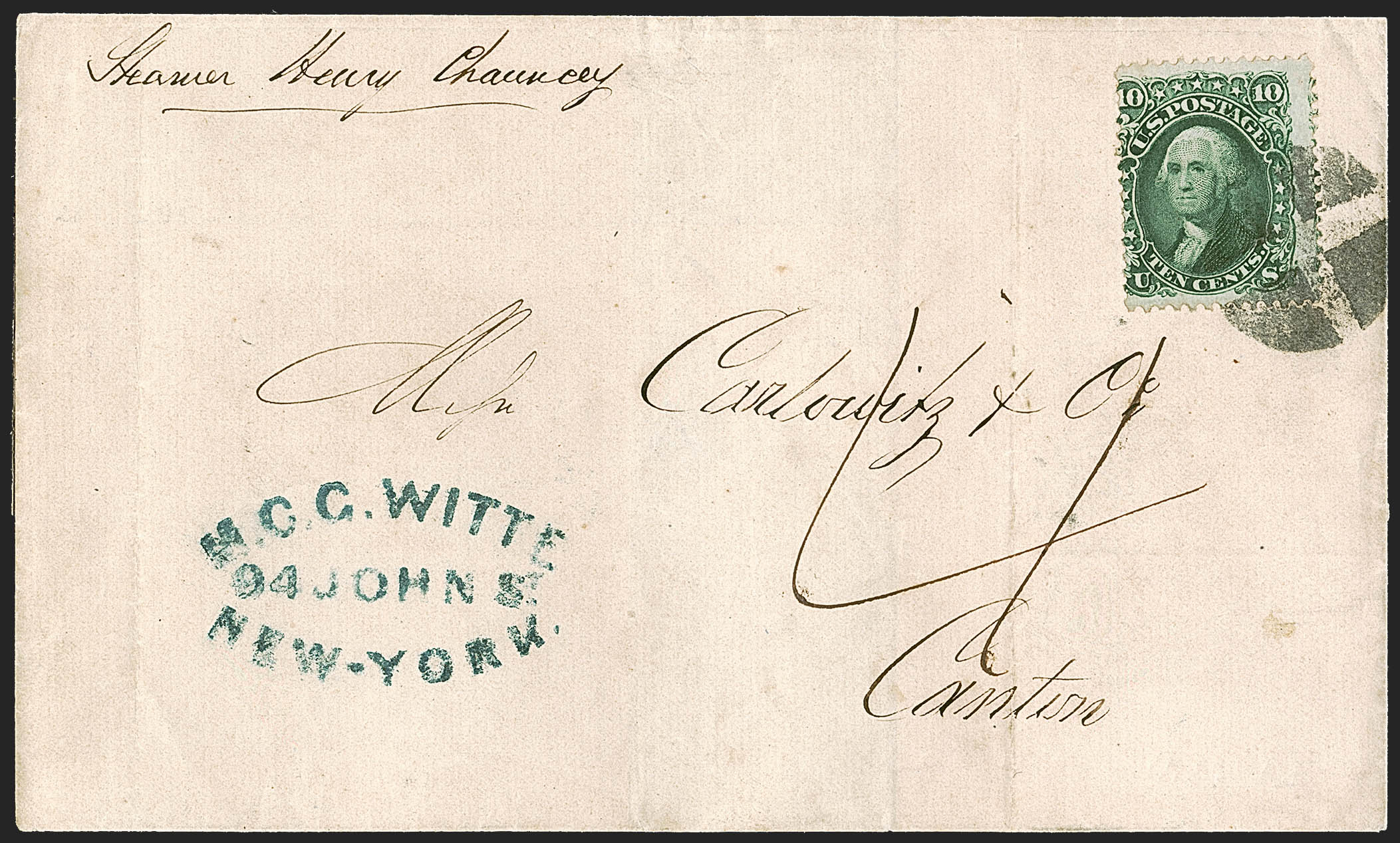 Sale no. 1248 — Lot no. 2037 — Siegel Auction Galleries