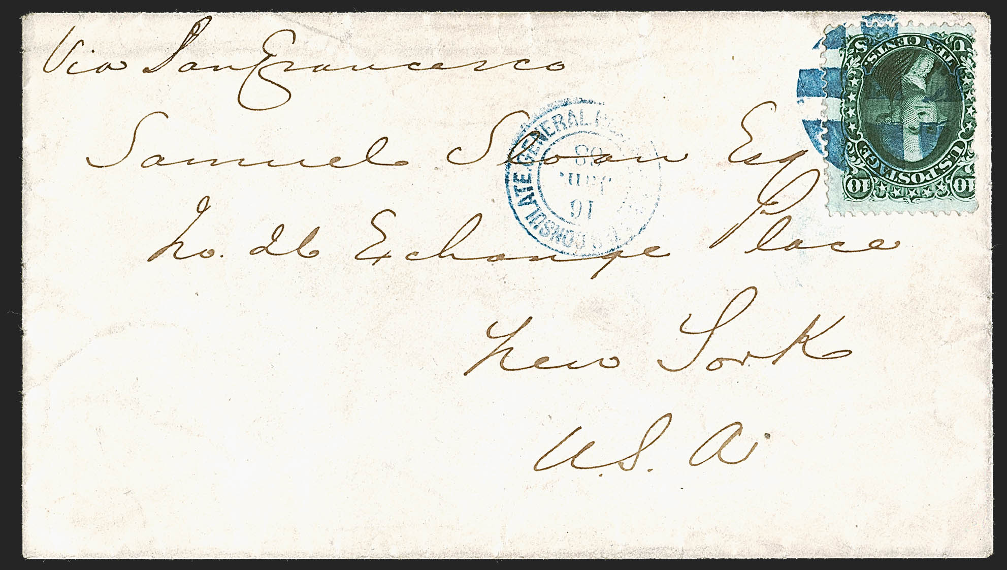 Sale no. 1248 — Lot no. 2043 — Siegel Auction Galleries