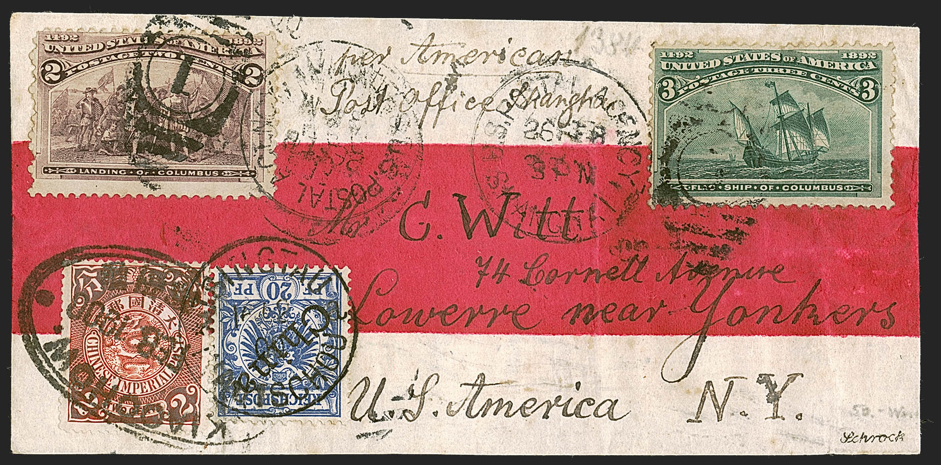 Sale no. 1248 — Lot no. 2056 — Siegel Auction Galleries