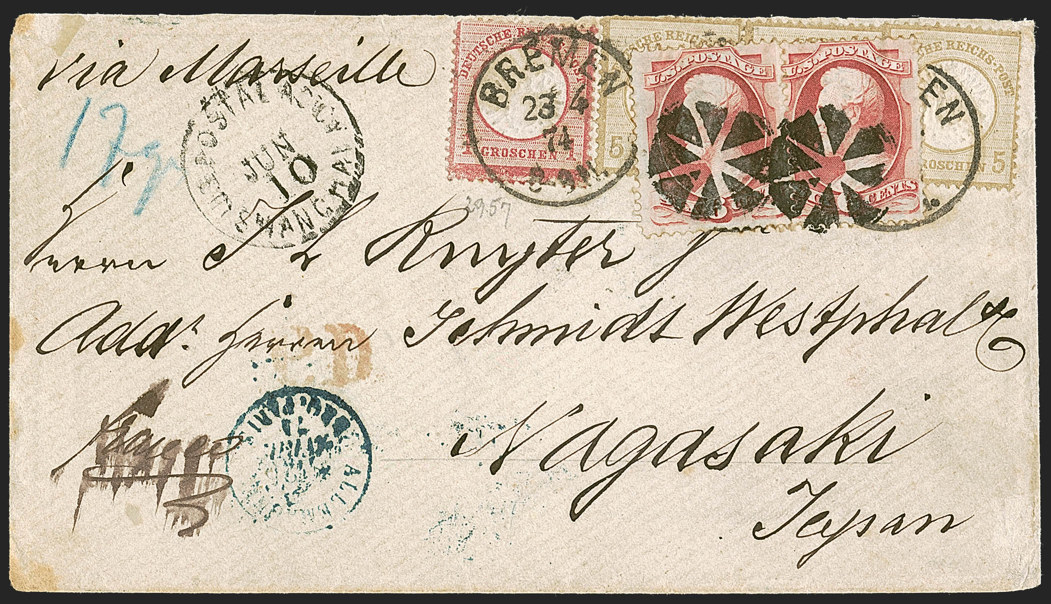 Sale no. 1248 — Lot no. 2062 — Siegel Auction Galleries