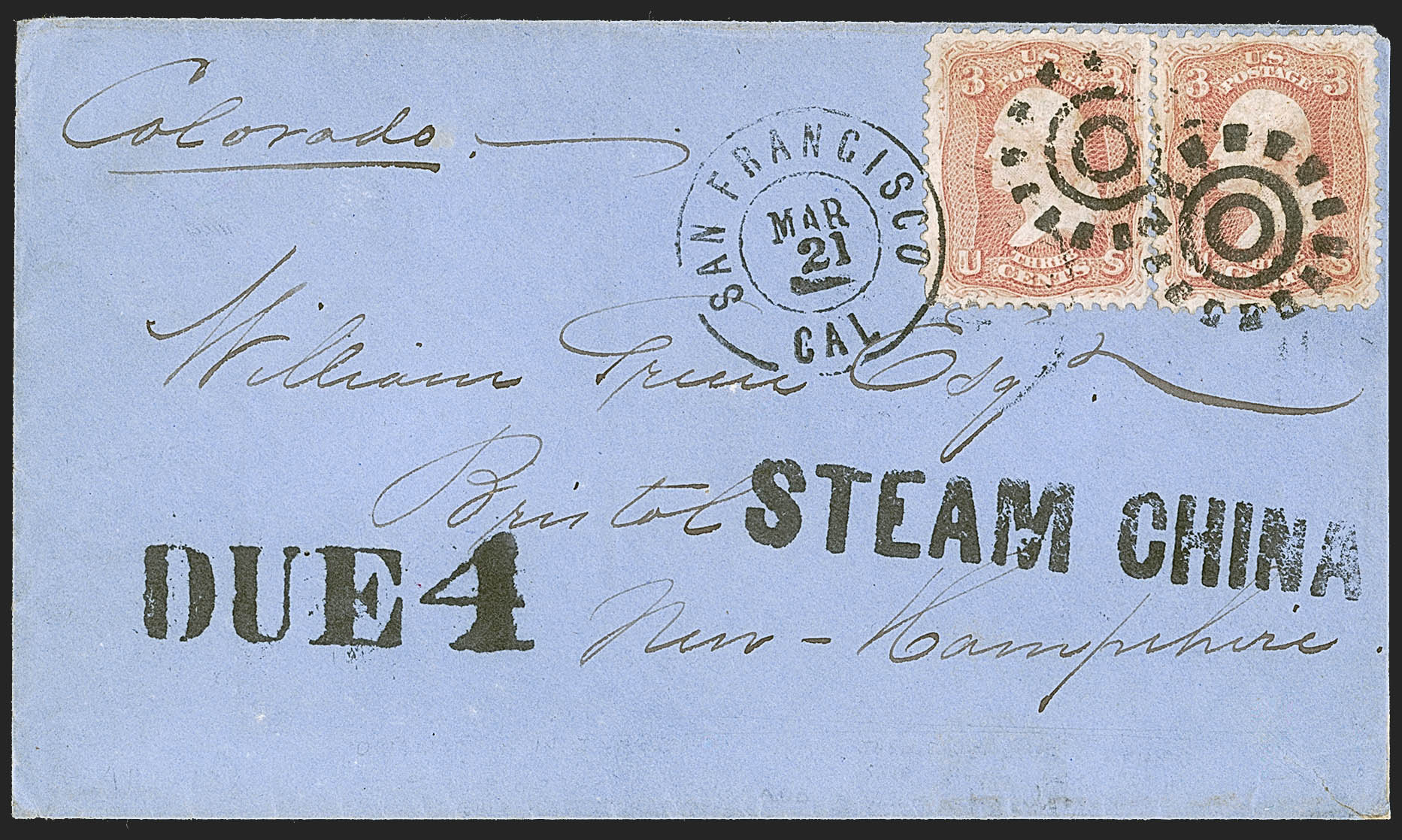 Sale no. 1248 — Lot no. 2071 — Siegel Auction Galleries