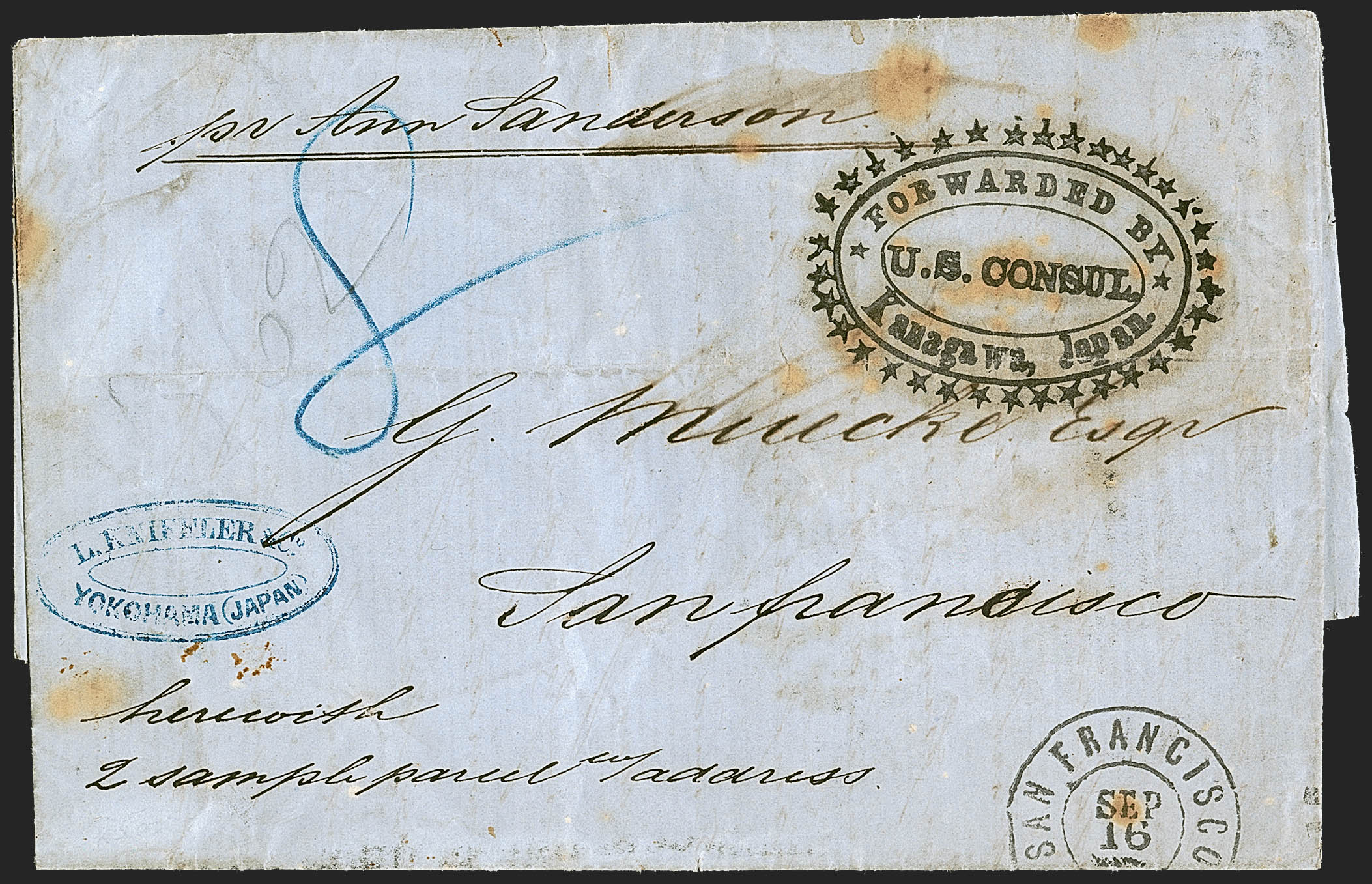 Sale no. 1248 — Lot no. 2077 — Siegel Auction Galleries