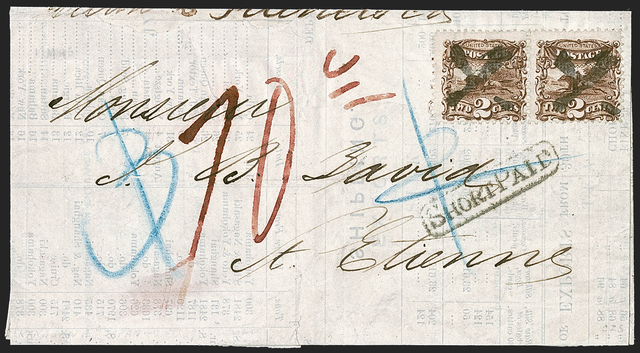 Sale no. 1248 — Lot no. 2083 — Siegel Auction Galleries