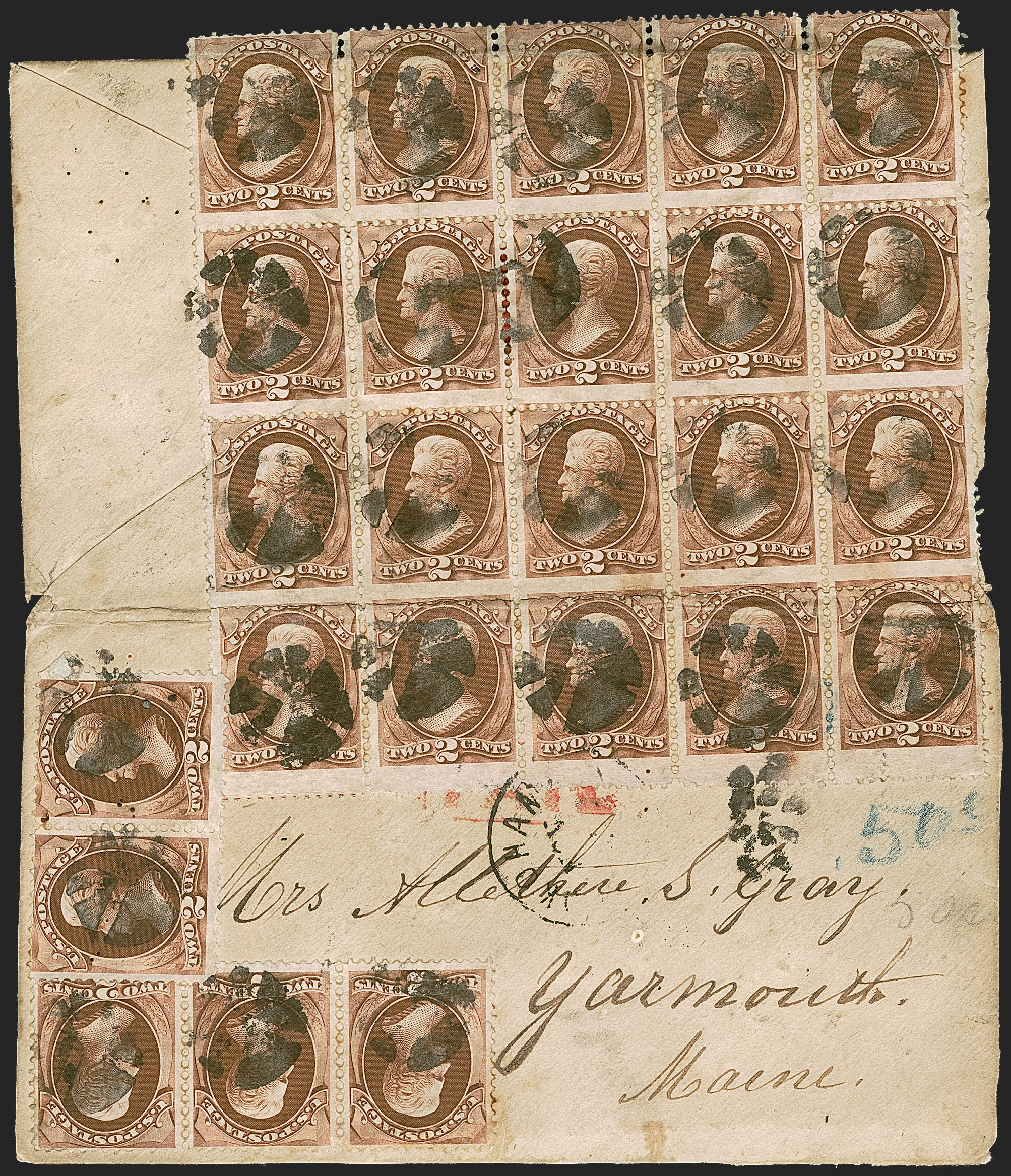 Sale no. 1248 — Lot no. 2085 — Siegel Auction Galleries