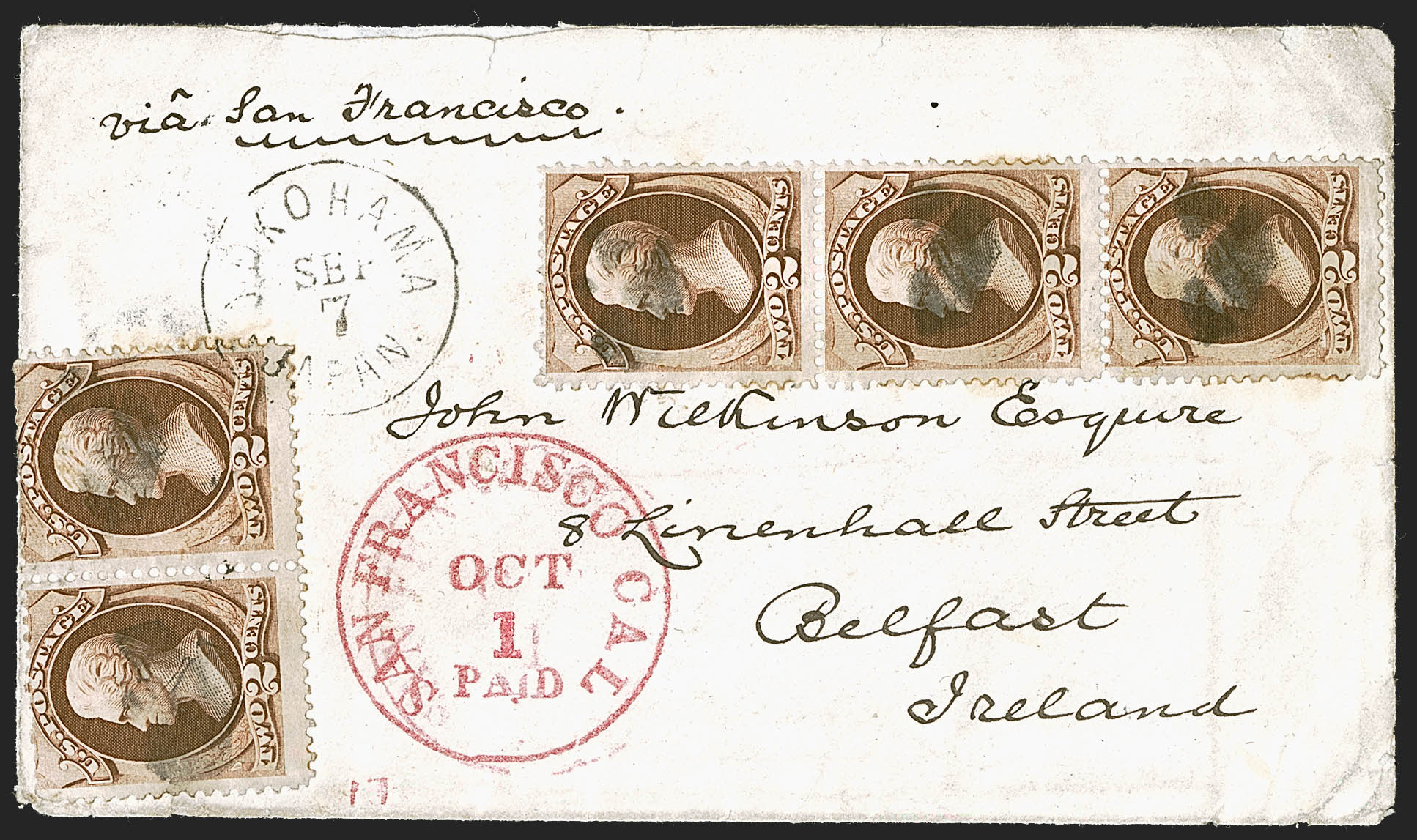 Sale no. 1248 — Lot no. 2086 — Siegel Auction Galleries