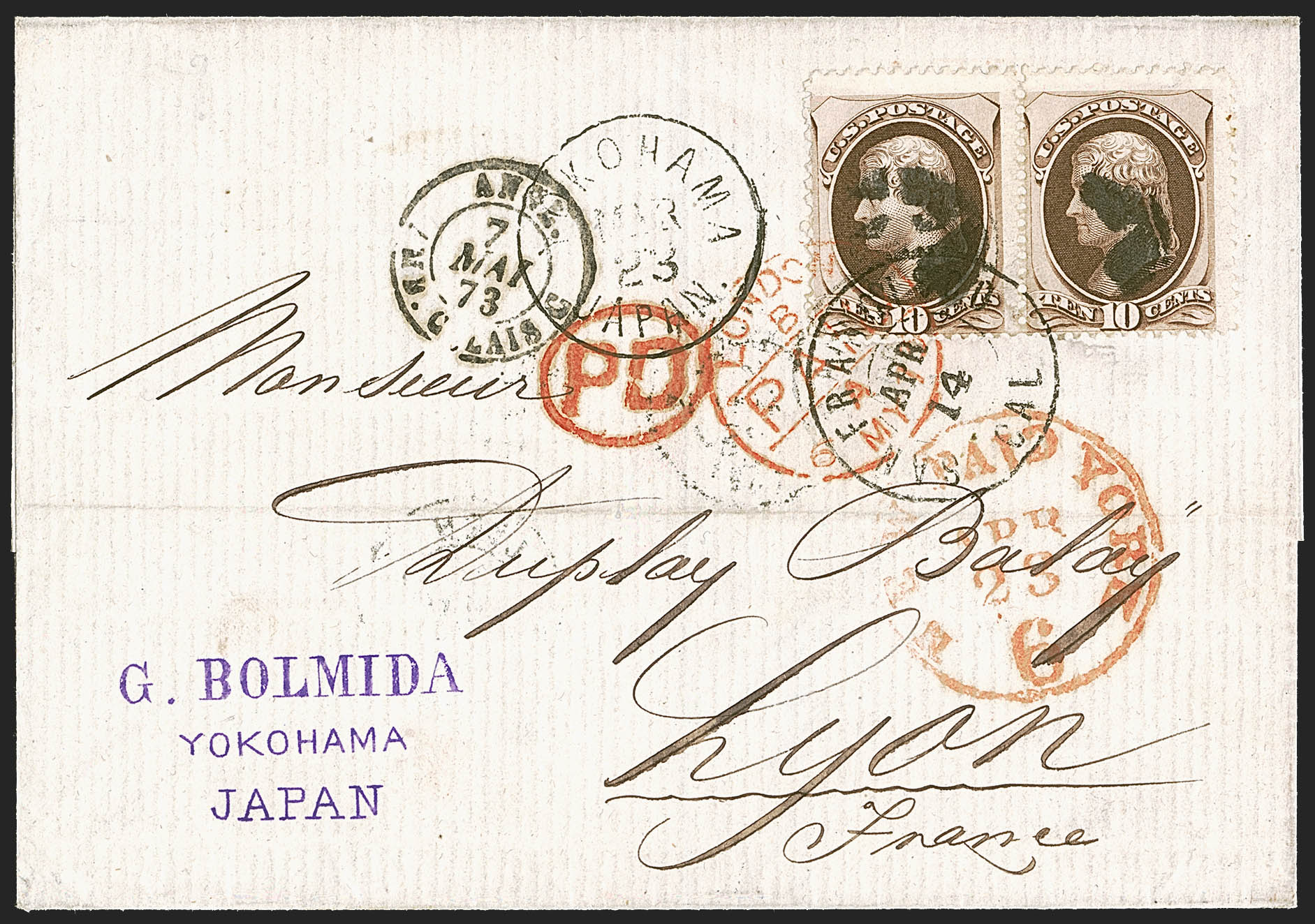 Sale no. 1248 — Lot no. 2090 — Siegel Auction Galleries