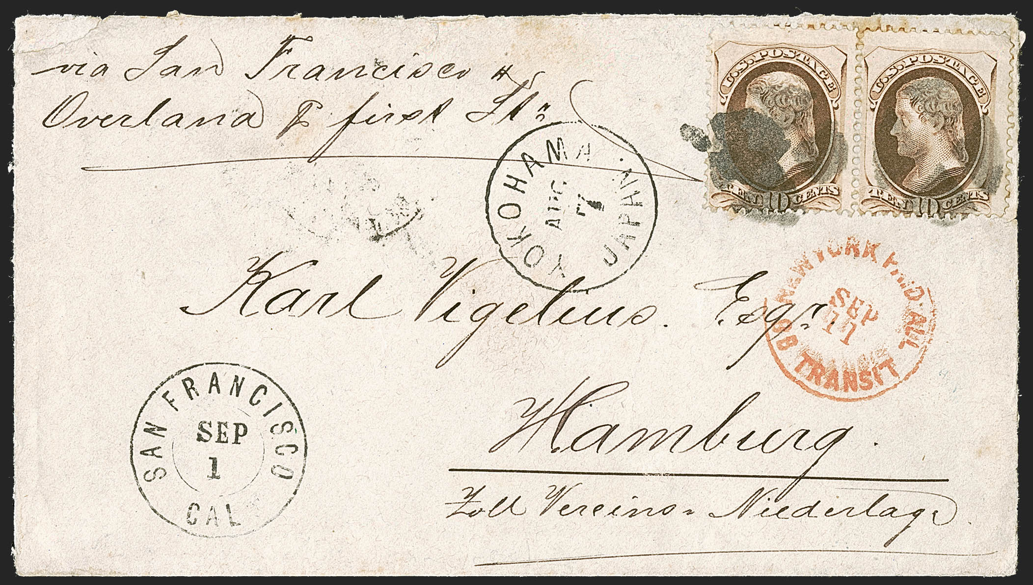 Sale no. 1248 — Lot no. 2091 — Siegel Auction Galleries