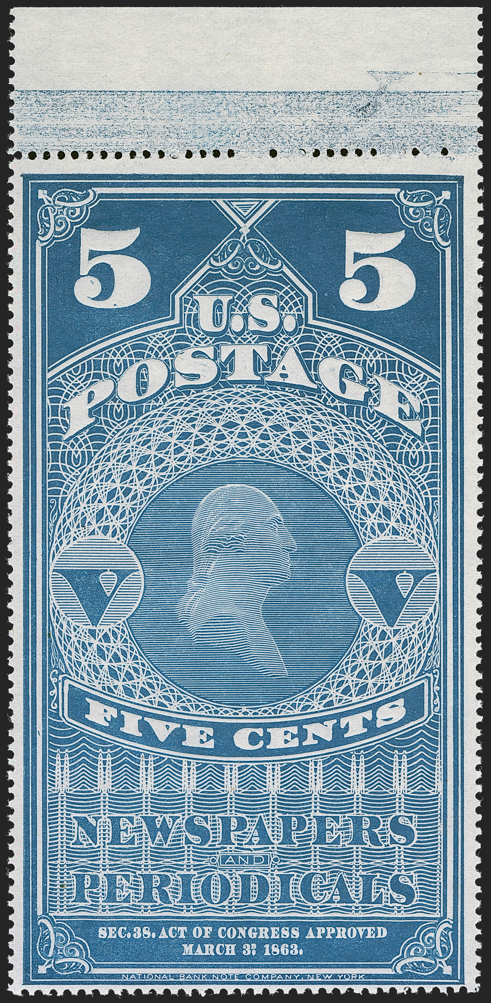 Sale no. 1249 — Lot no. 13 — Siegel Auction Galleries