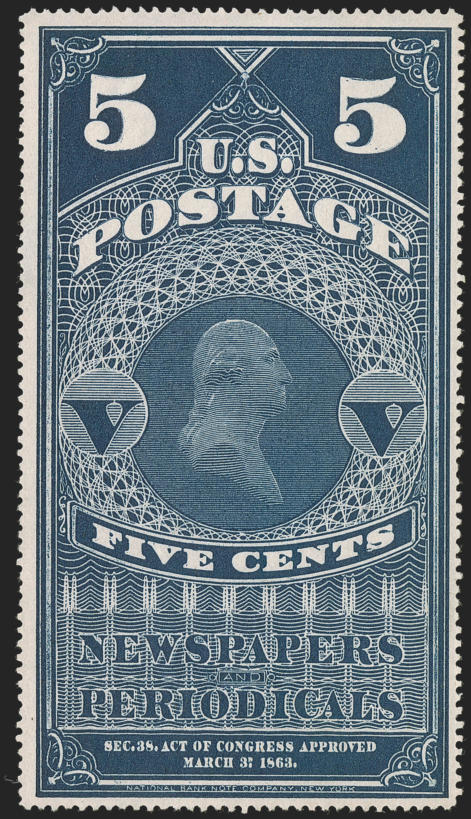 Sale no. 1249 — Lot no. 21 — Siegel Auction Galleries