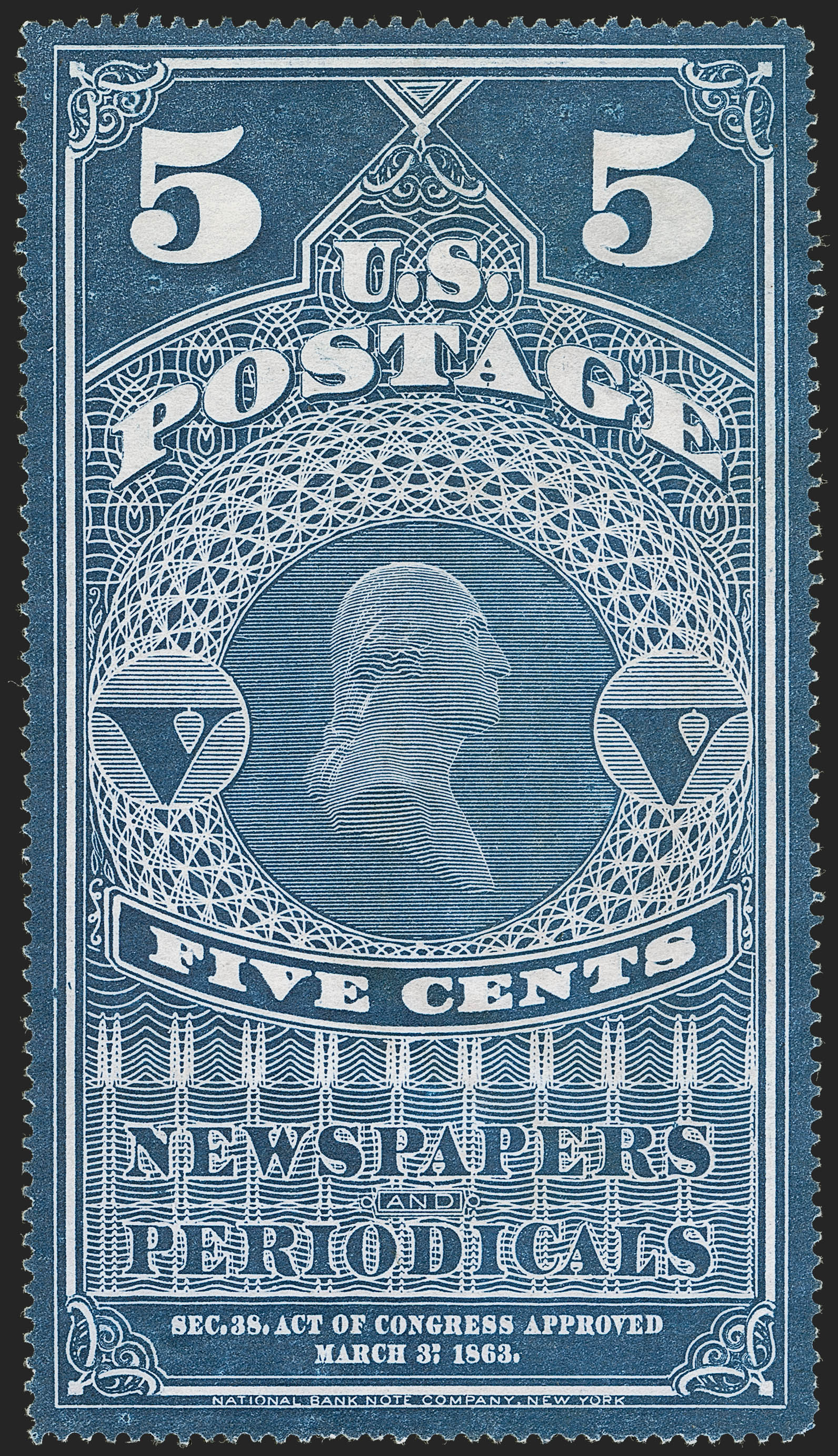 Sale no. 1249 — Lot no. 6 — Siegel Auction Galleries