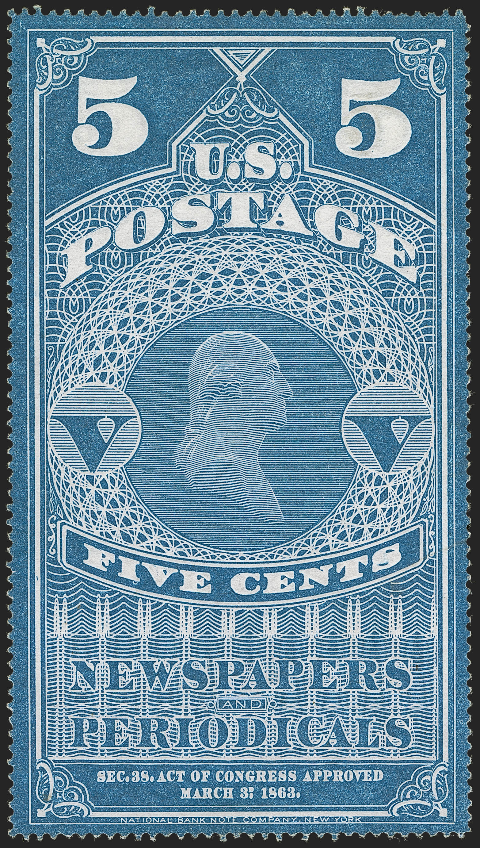 Sale no. 1249 — Lot no. 7 — Siegel Auction Galleries