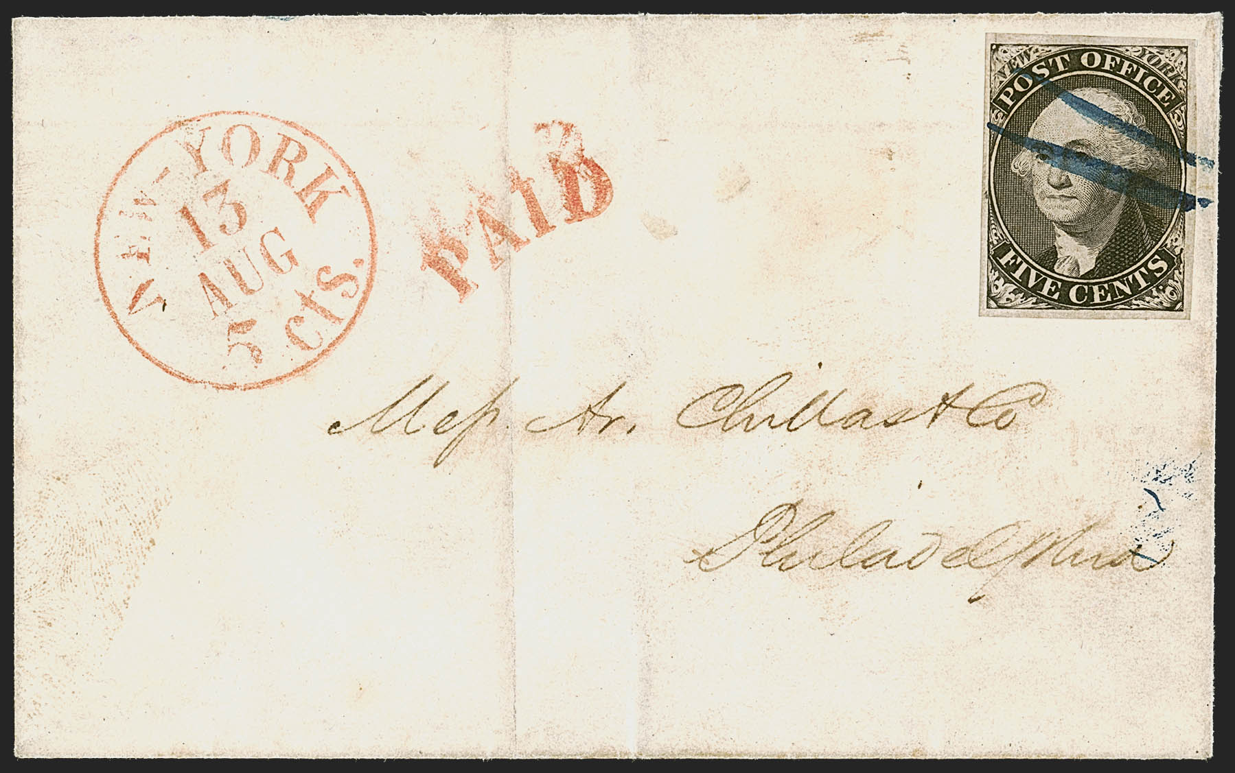 Sale no. 1251 — Lot no. 1003 — Siegel Auction Galleries