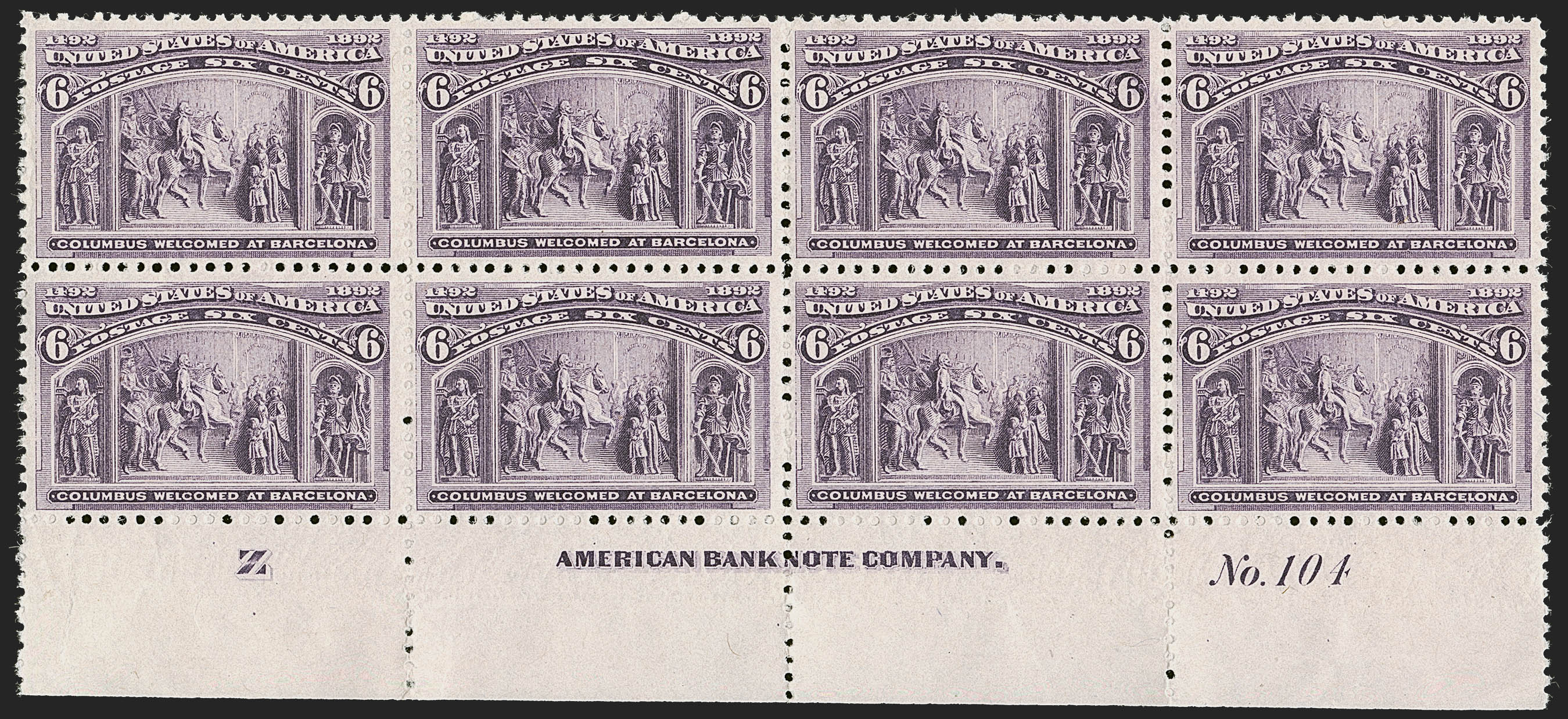 Sale no. 1251 — Lot no. 1160 — Siegel Auction Galleries