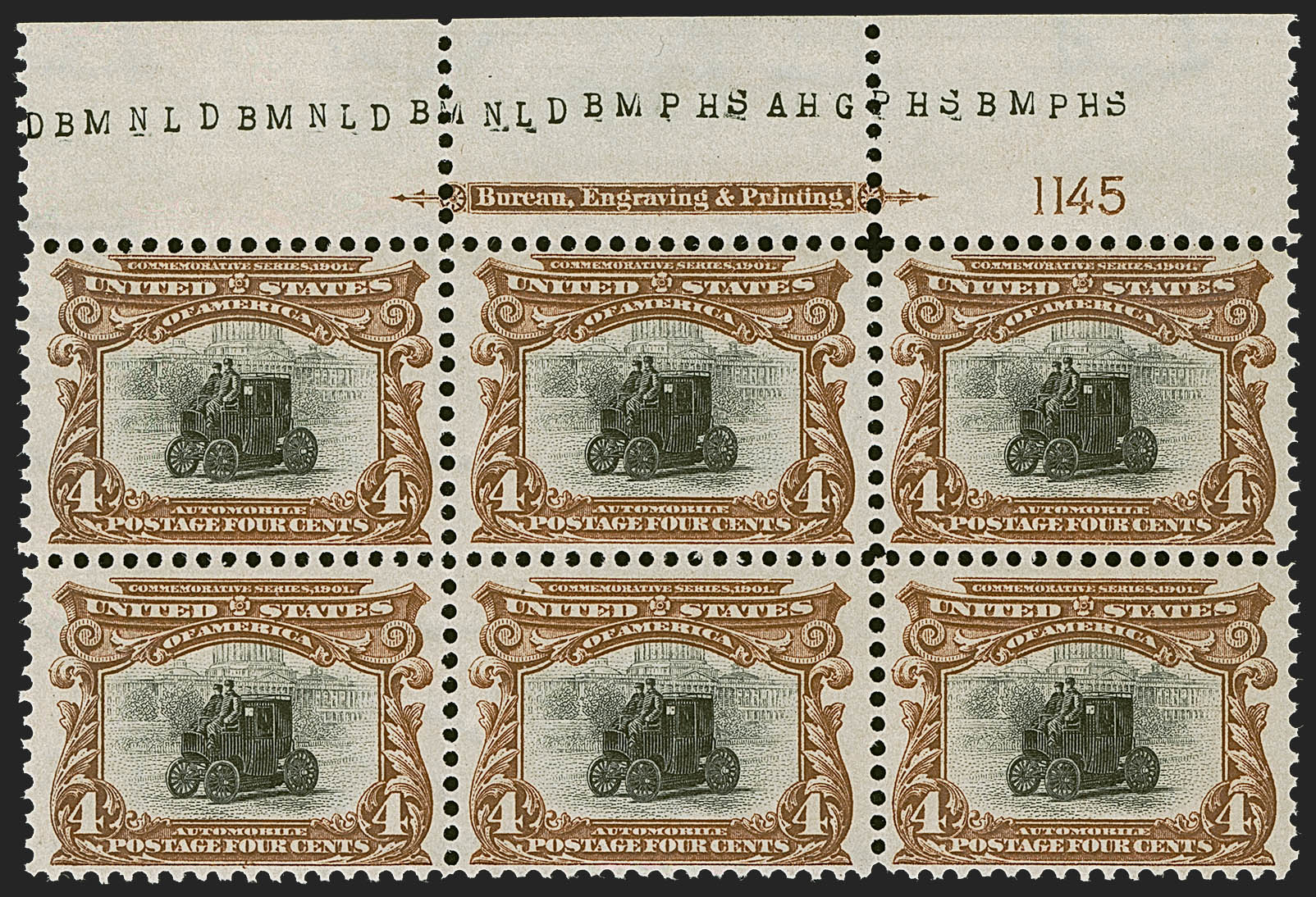 Sale no. 1251 — Lot no. 1235 — Siegel Auction Galleries