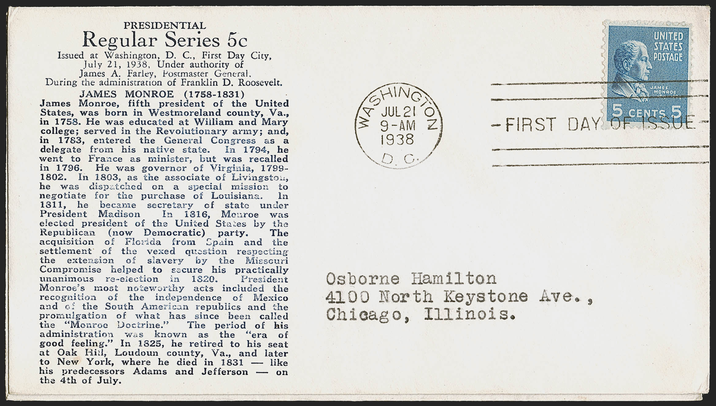 Sale no. 1251 — Lot no. 1591 — Siegel Auction Galleries