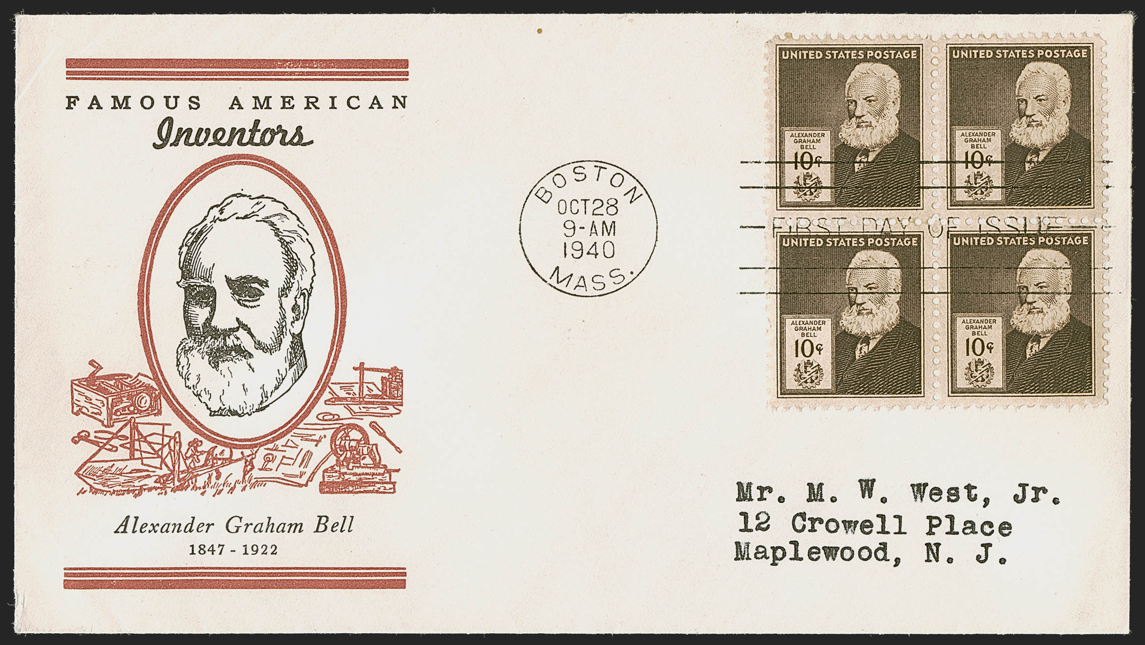 Sale no. 1251 — Lot no. 1598 — Siegel Auction Galleries