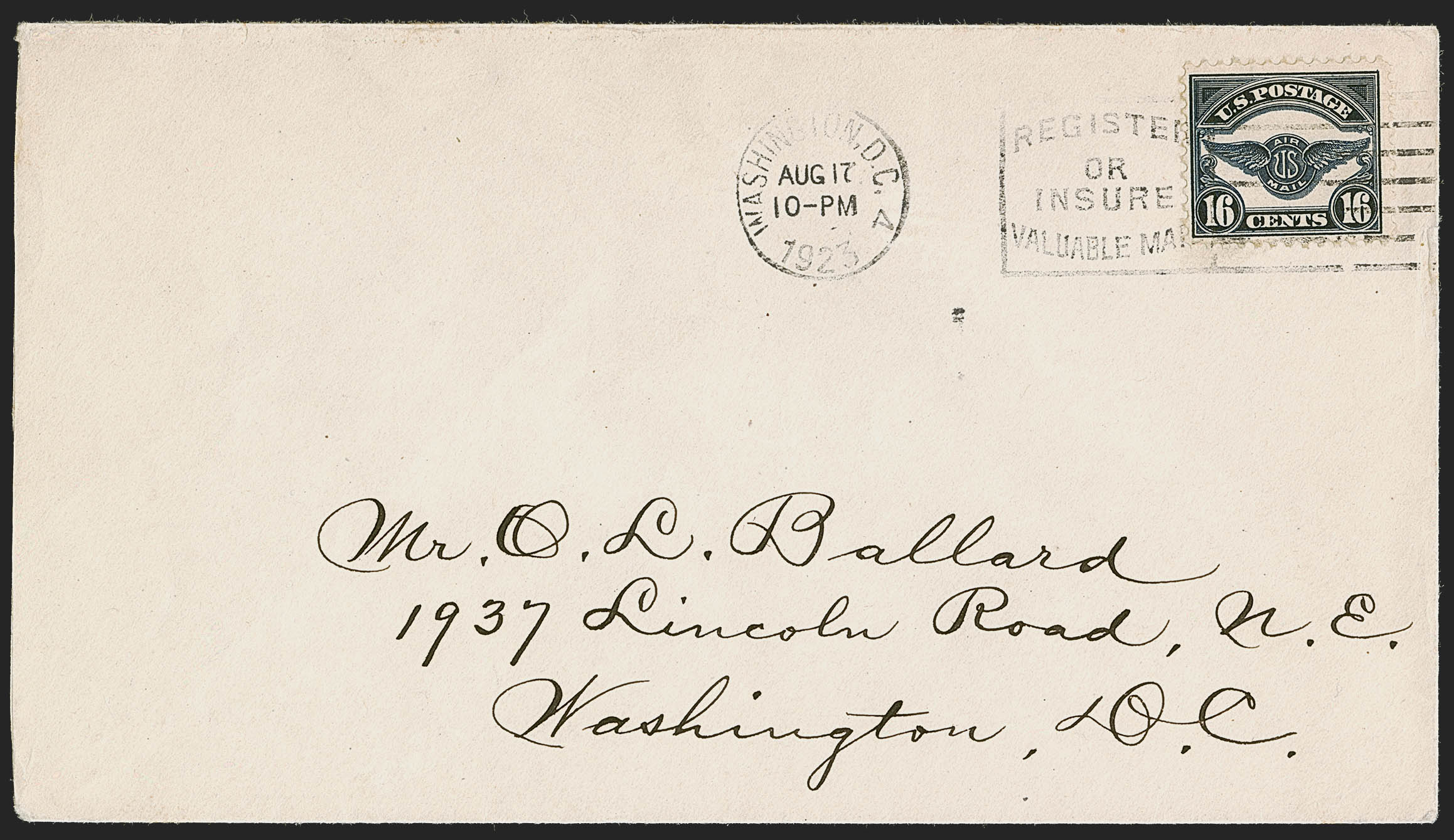 Sale no. 1251 — Lot no. 1606-1 — Siegel Auction Galleries