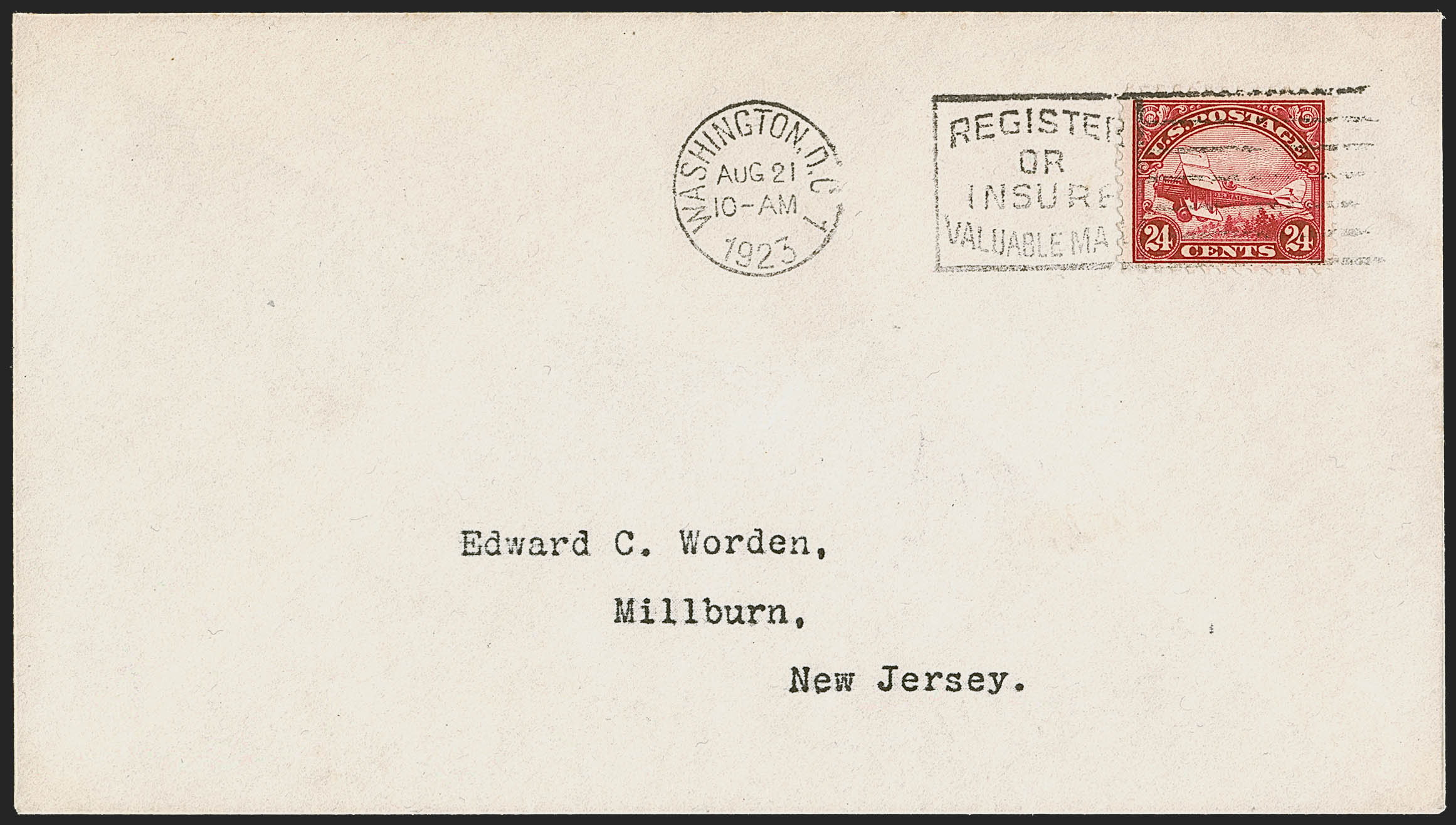 Sale no. 1251 — Lot no. 1606-2 — Siegel Auction Galleries