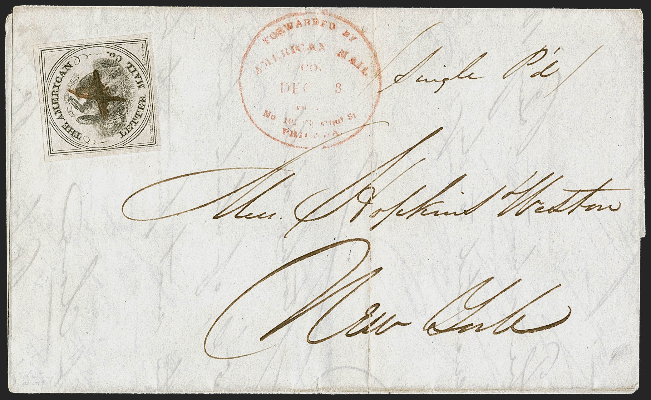 Sale no. 1251 — Lot no. 1667 — Siegel Auction Galleries