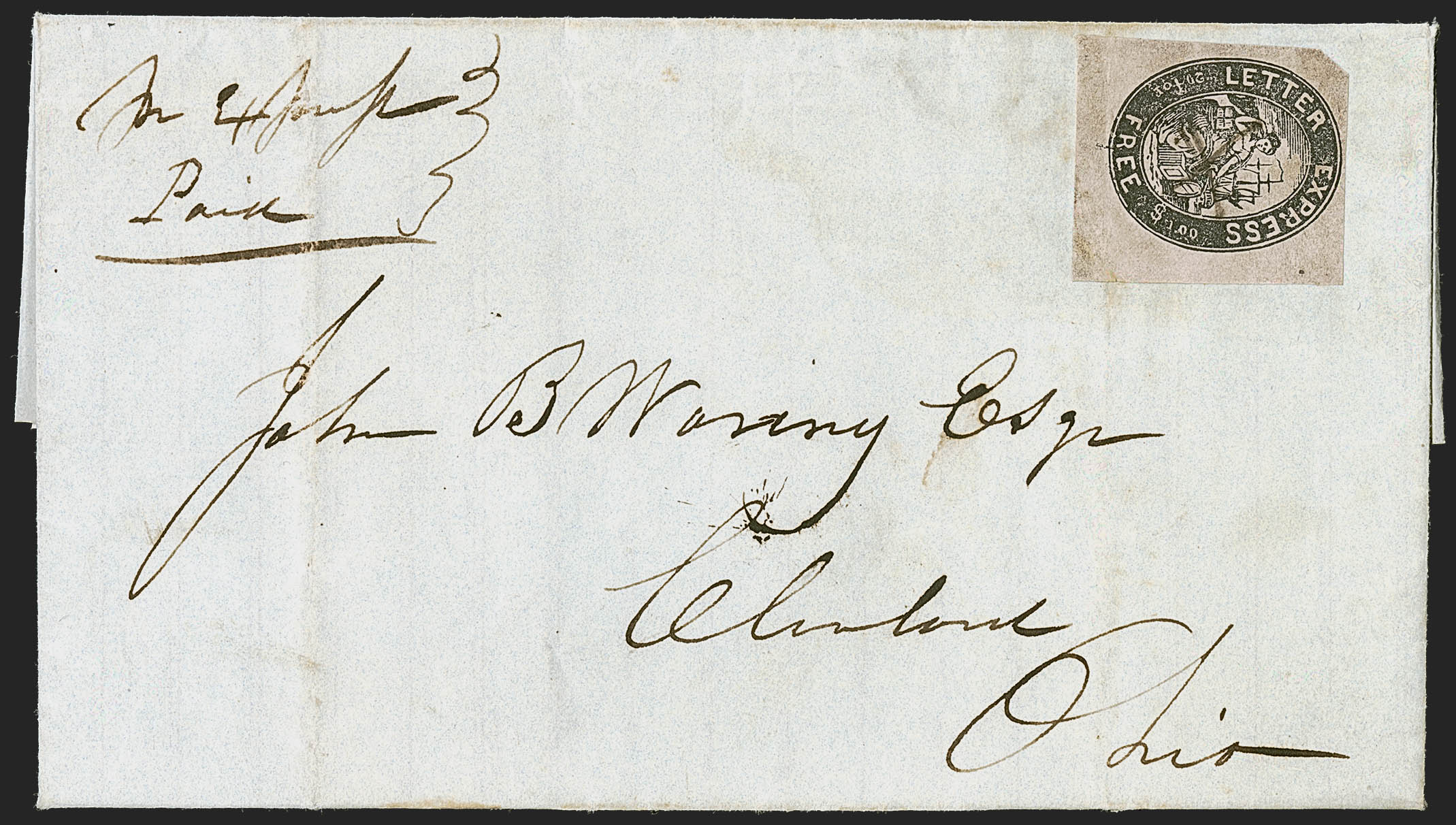 Sale no. 1251 — Lot no. 1670 — Siegel Auction Galleries