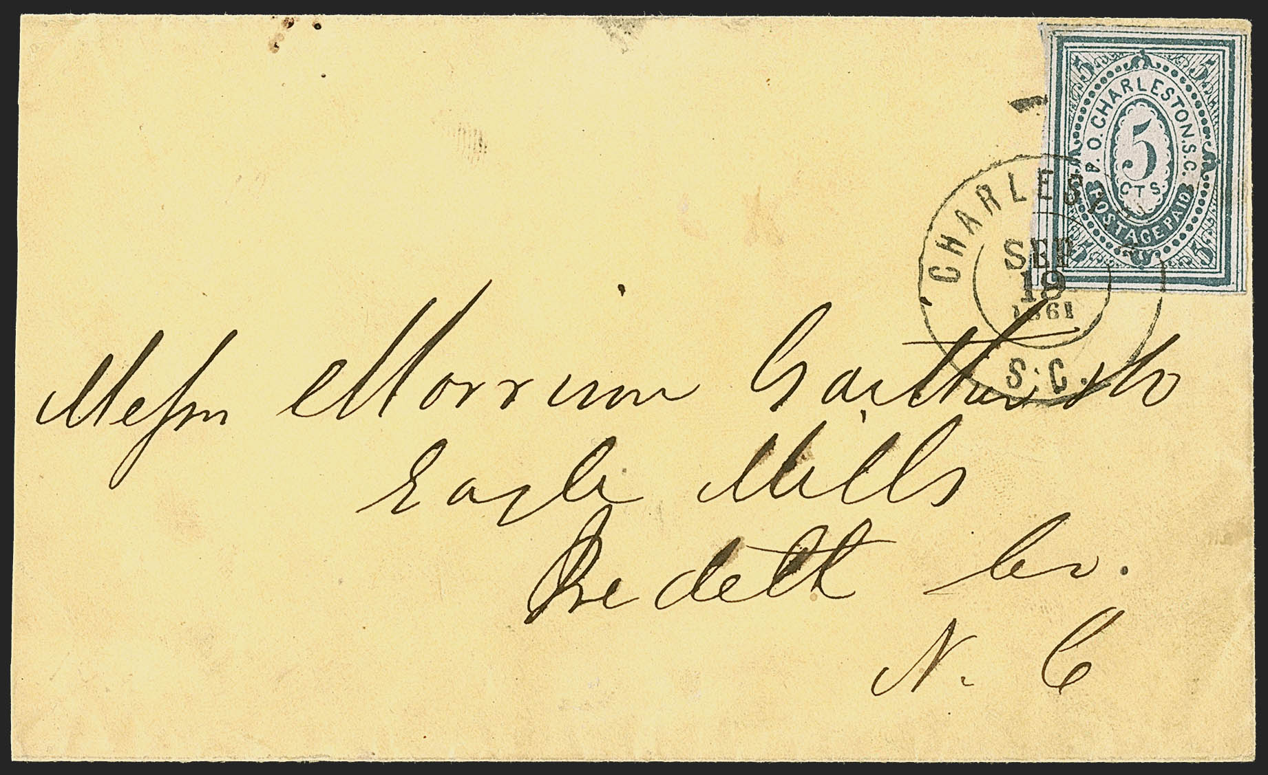 Sale no. 1251 — Lot no. 1701 — Siegel Auction Galleries