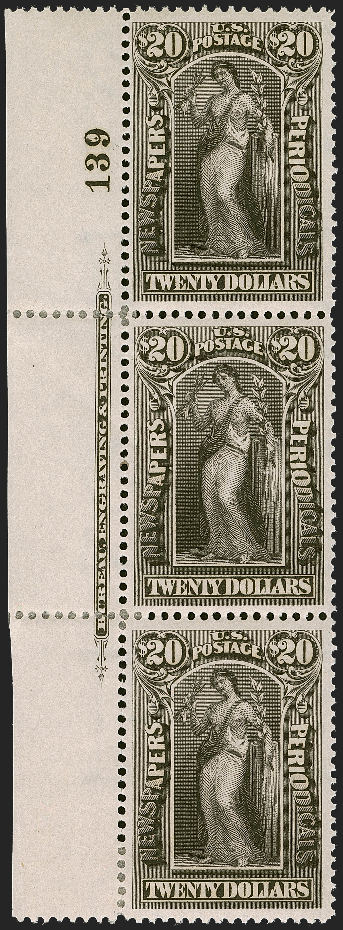 Sale no. 1254 — Lot no. 1092 — Siegel Auction Galleries