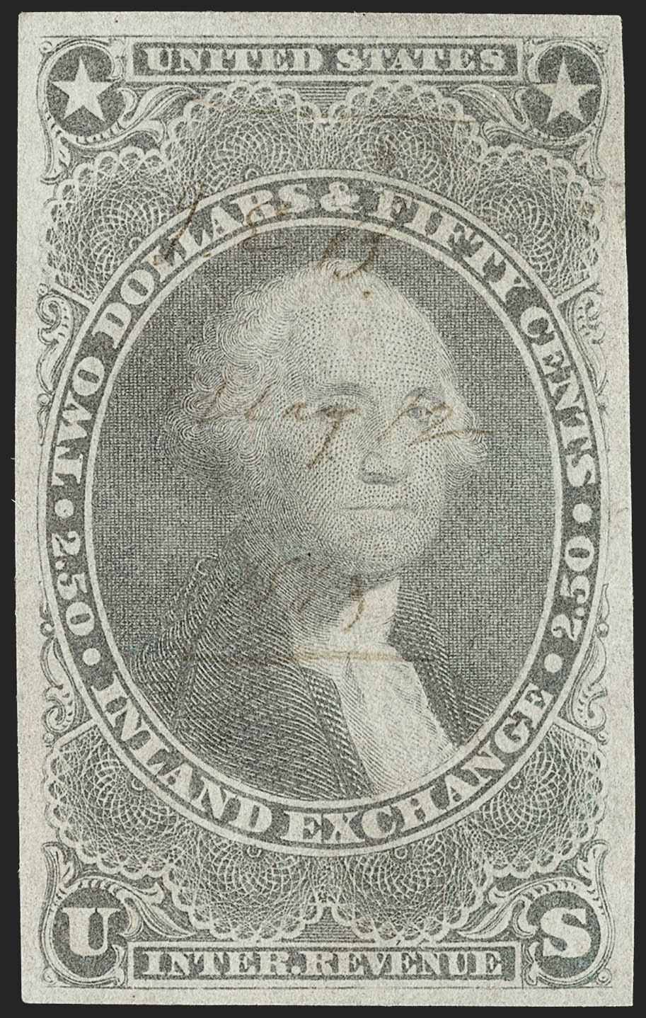 Sale no. 1254 — Lot no. 1111 — Siegel Auction Galleries