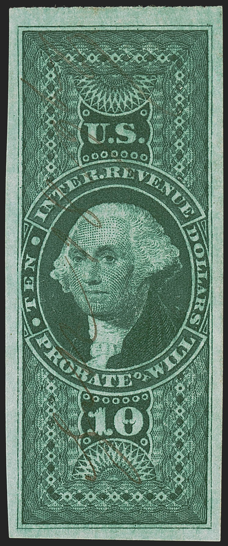 Sale no. 1254 — Lot no. 1114 — Siegel Auction Galleries