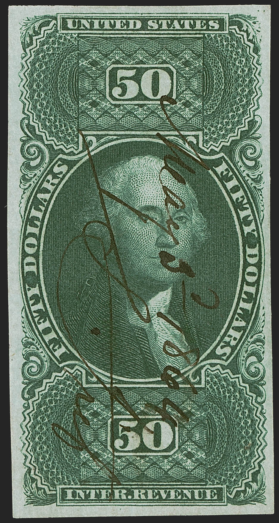 Sale no. 1254 — Lot no. 1119 — Siegel Auction Galleries