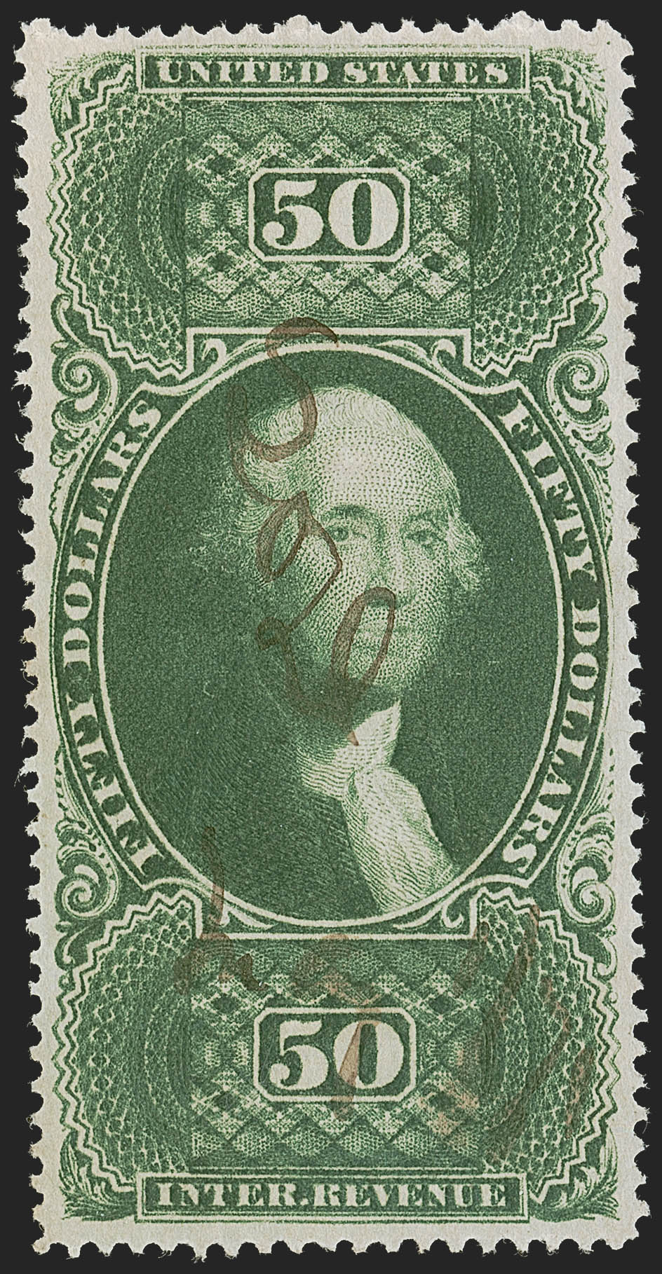 Sale no. 1254 — Lot no. 1132 — Siegel Auction Galleries