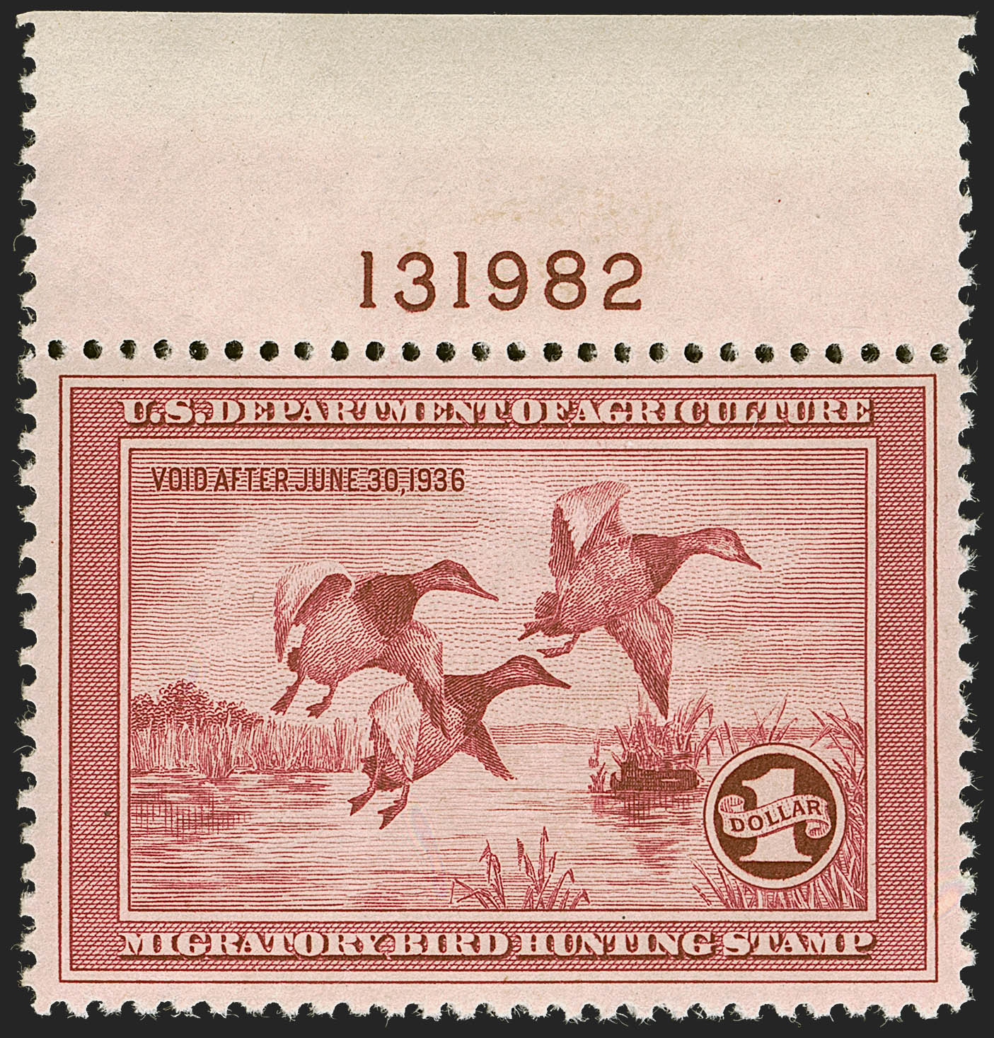 Sale no. 1254 — Lot no. 1135 — Siegel Auction Galleries