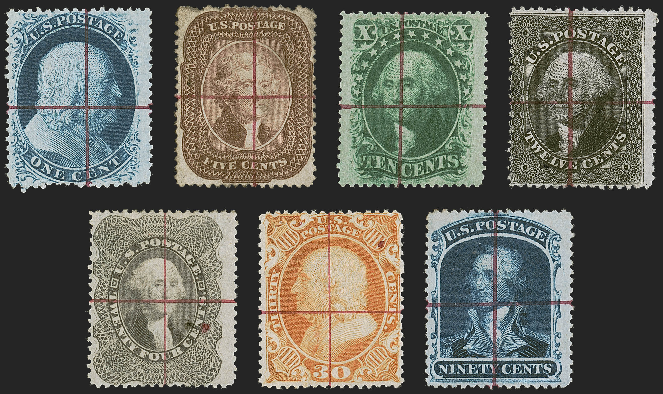 Sale no. 1254 — Lot no. 510 — Siegel Auction Galleries