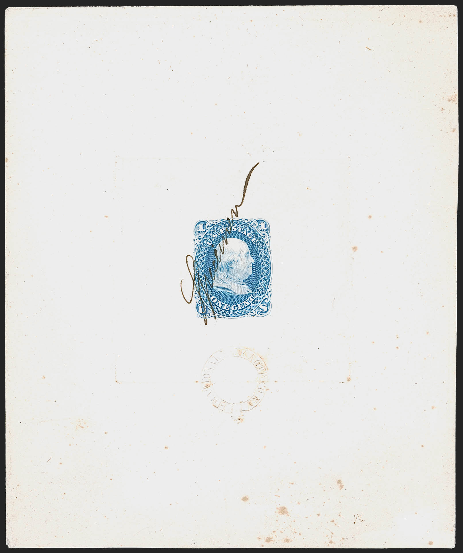 Sale no. 1254 — Lot no. 511 — Siegel Auction Galleries