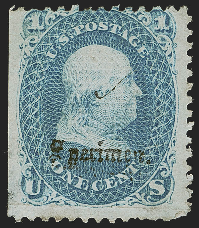 Sale no. 1254 — Lot no. 520 — Siegel Auction Galleries