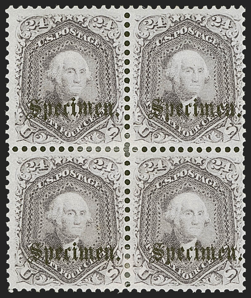 Sale no. 1254 — Lot no. 523-1 — Siegel Auction Galleries