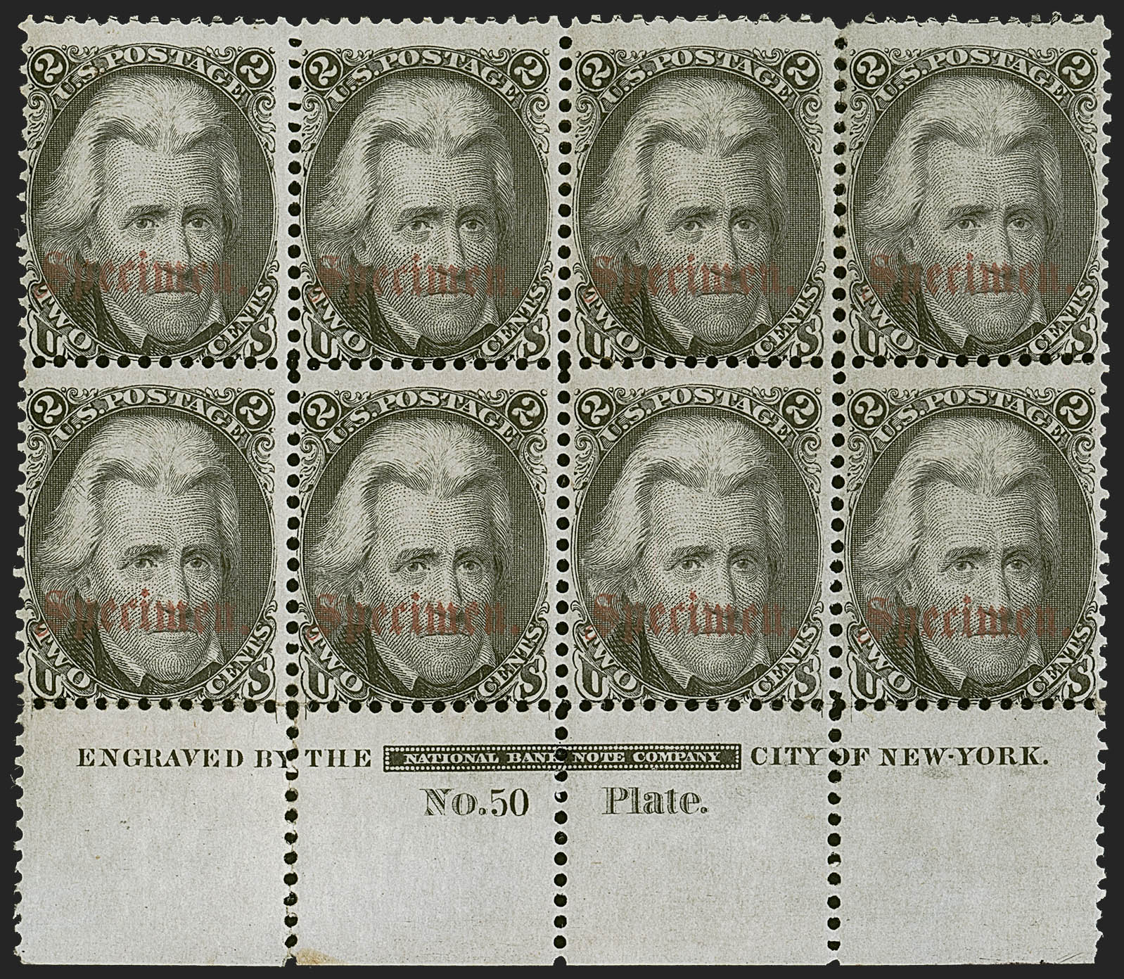 Sale no. 1254 — Lot no. 525 — Siegel Auction Galleries