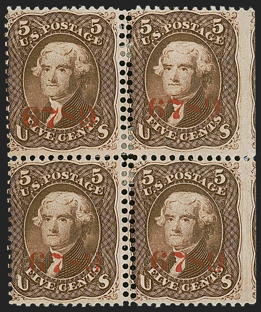 Sale no. 1254 — Lot no. 530 — Siegel Auction Galleries