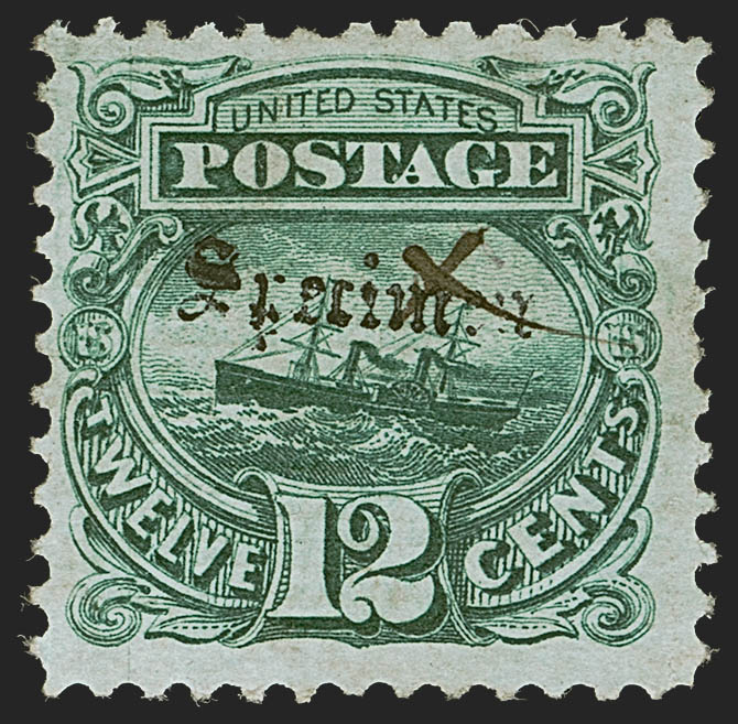 Sale no. 1254 — Lot no. 532 — Siegel Auction Galleries