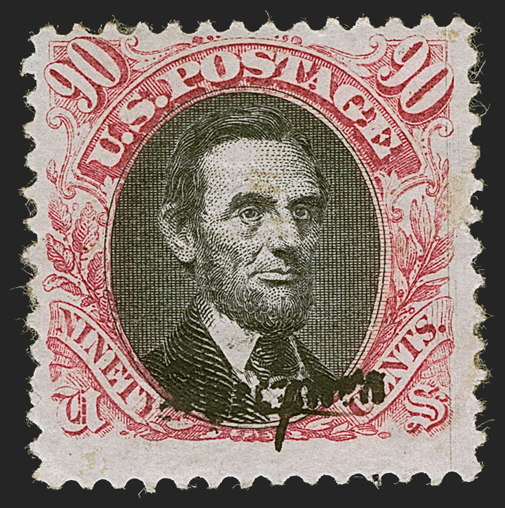 Sale no. 1254 — Lot no. 537 — Siegel Auction Galleries