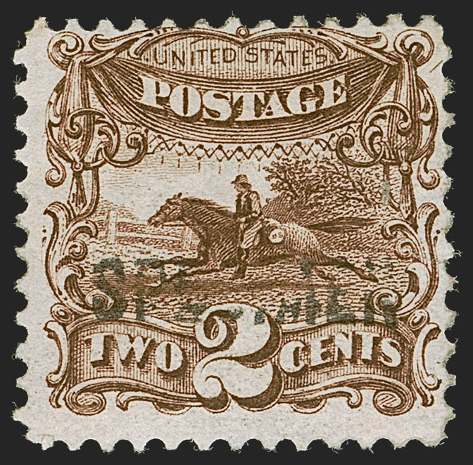 Sale no. 1254 — Lot no. 538 — Siegel Auction Galleries