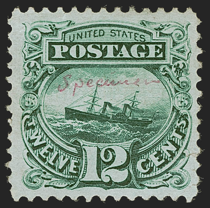 Sale no. 1254 — Lot no. 541 — Siegel Auction Galleries