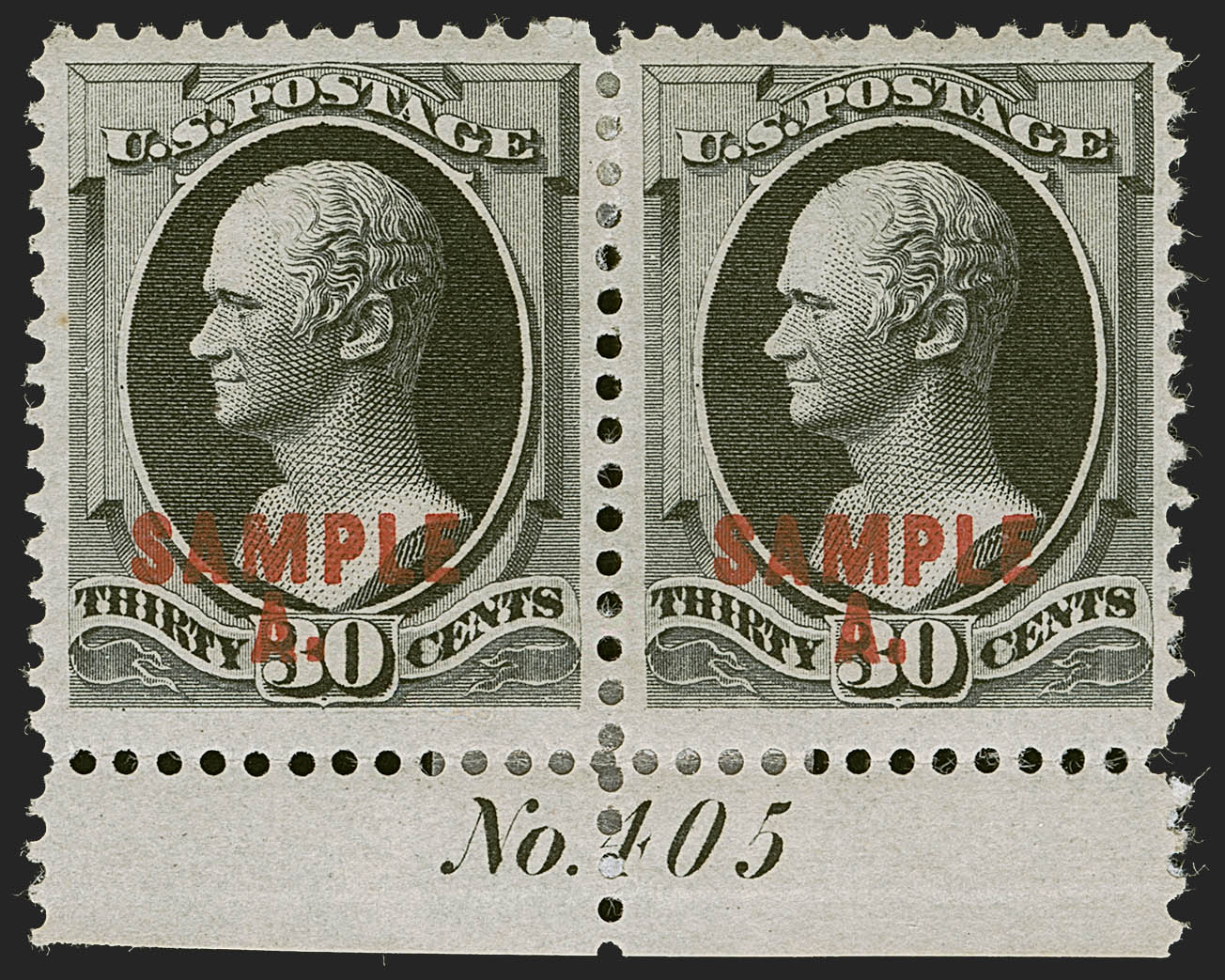 Sale no. 1254 — Lot no. 550 — Siegel Auction Galleries