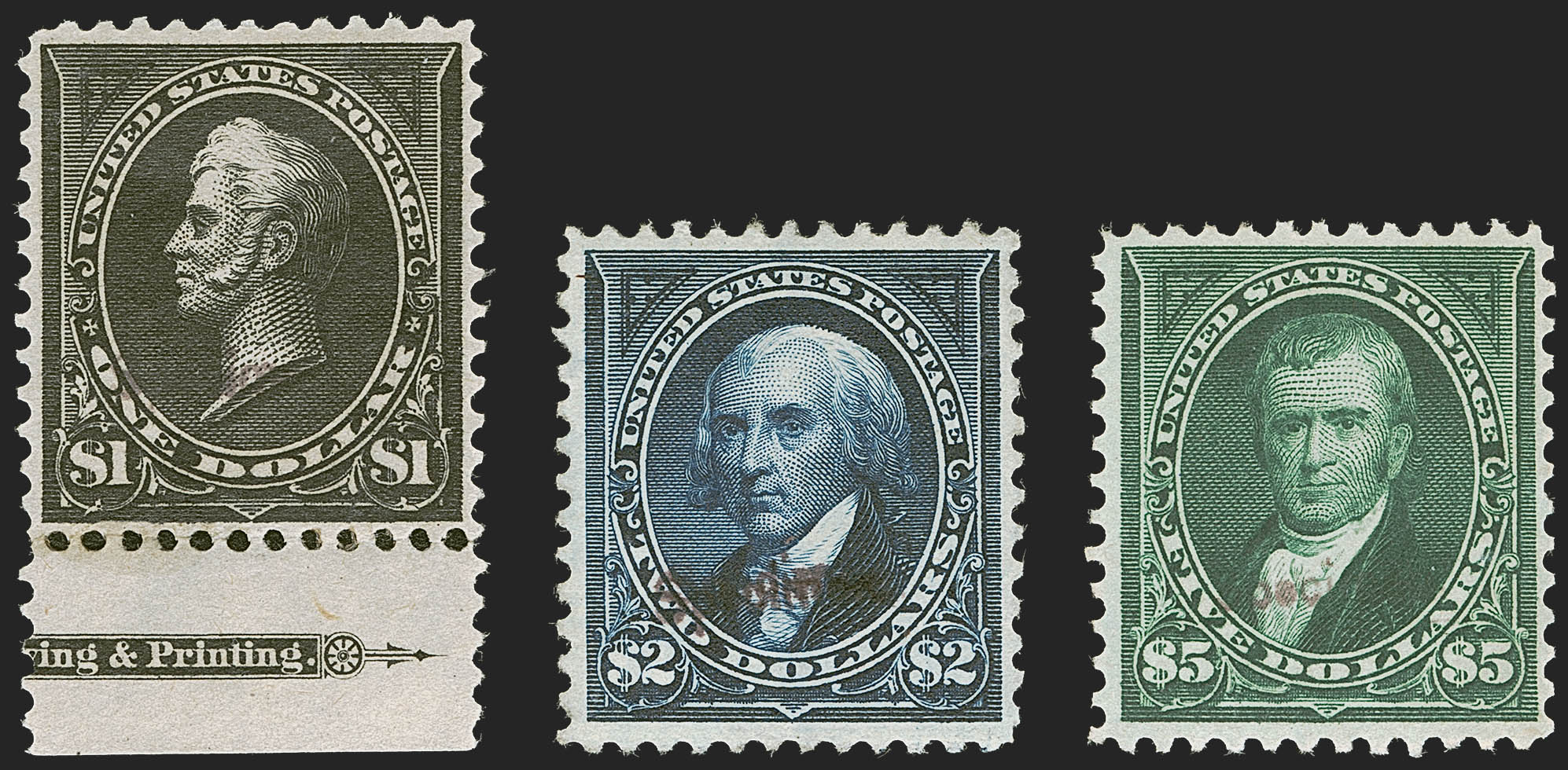 Sale no. 1254 — Lot no. 559 — Siegel Auction Galleries