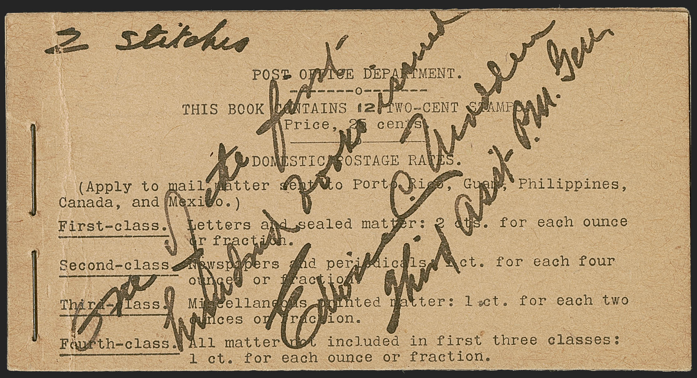 Sale no. 1254 — Lot no. 561 — Siegel Auction Galleries