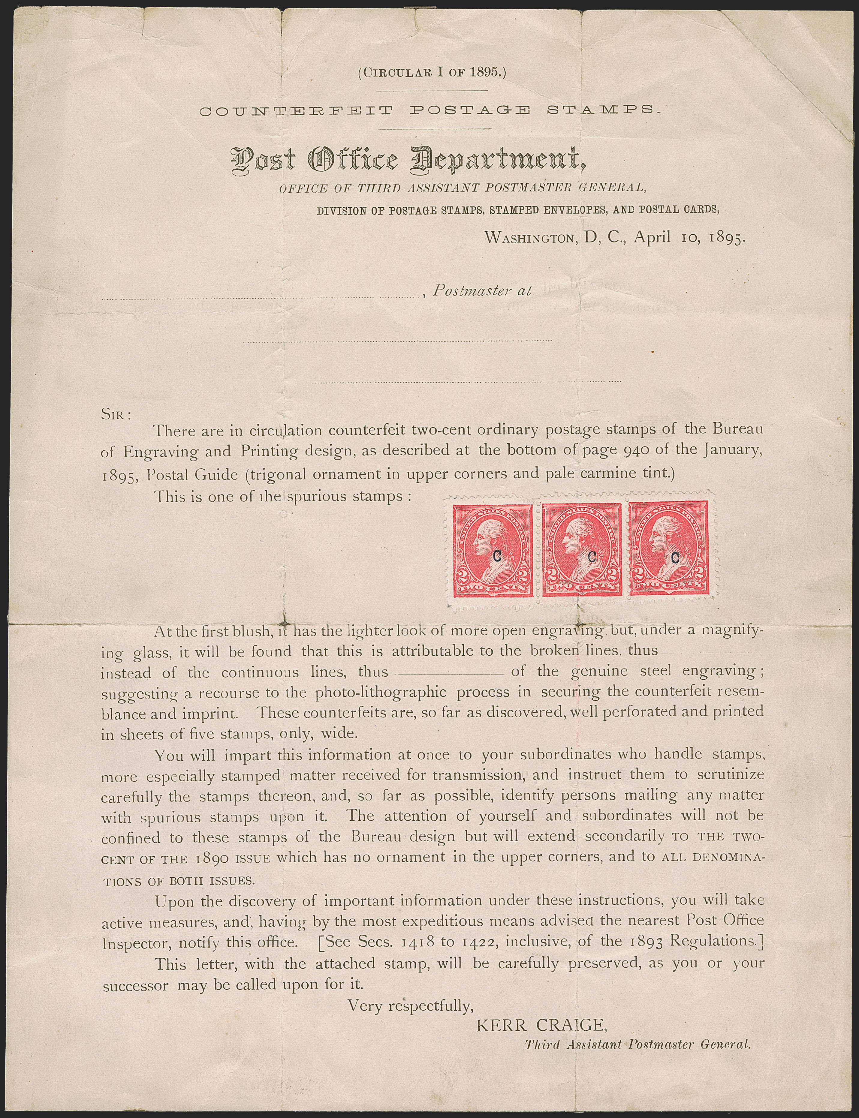 Sale no. 1254 — Lot no. 565 — Siegel Auction Galleries