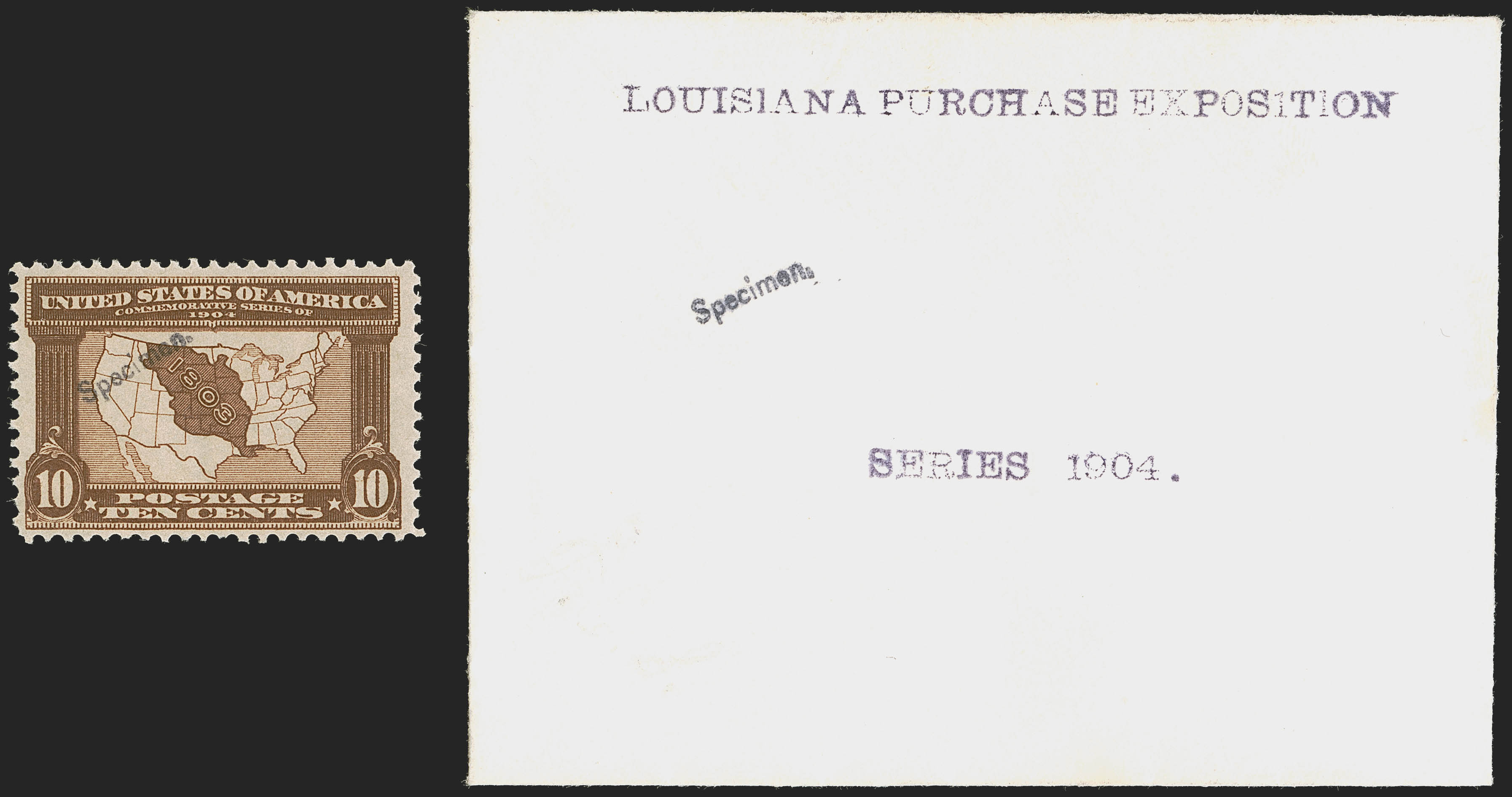 Sale no. 1254 — Lot no. 575 — Siegel Auction Galleries