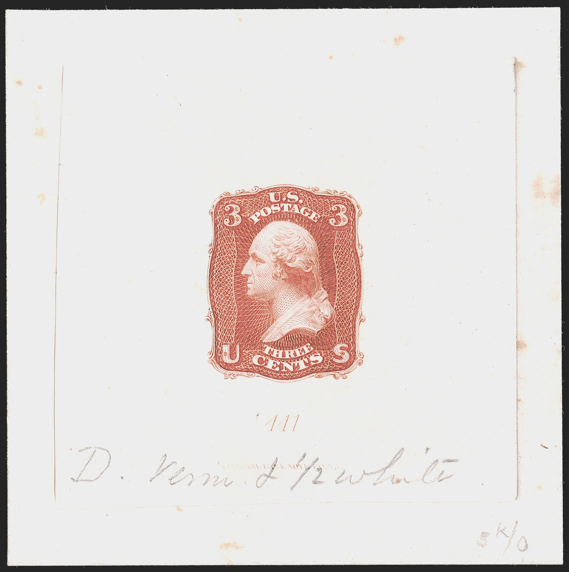 Sale no. 1254 — Lot no. 597 — Siegel Auction Galleries