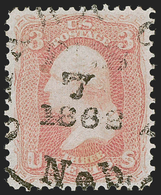 Sale no. 1254 — Lot no. 607 — Siegel Auction Galleries