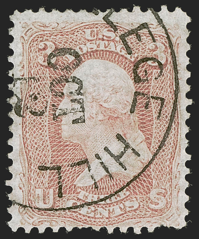 Sale no. 1254 — Lot no. 611 — Siegel Auction Galleries