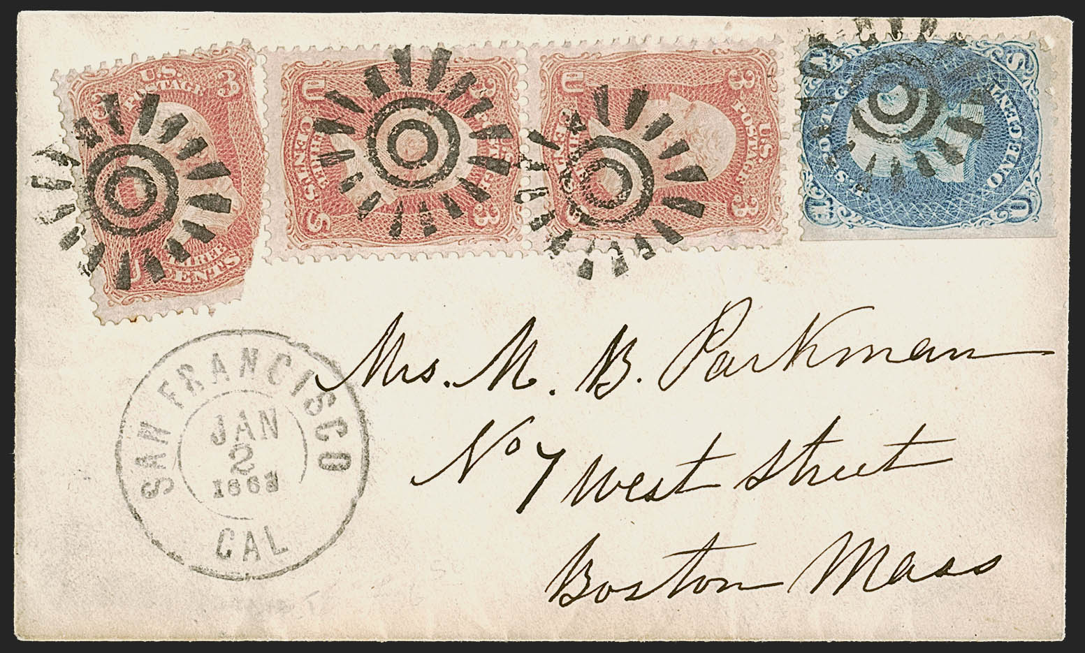 Sale no. 1254 — Lot no. 636 — Siegel Auction Galleries